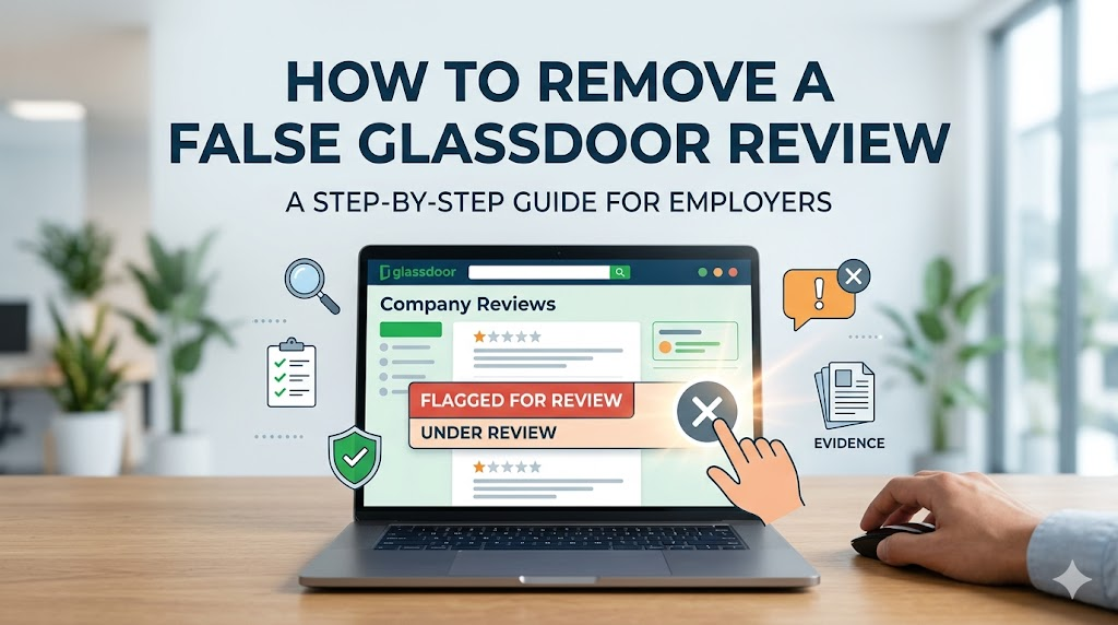 How to Remove a False Glassdoor Review